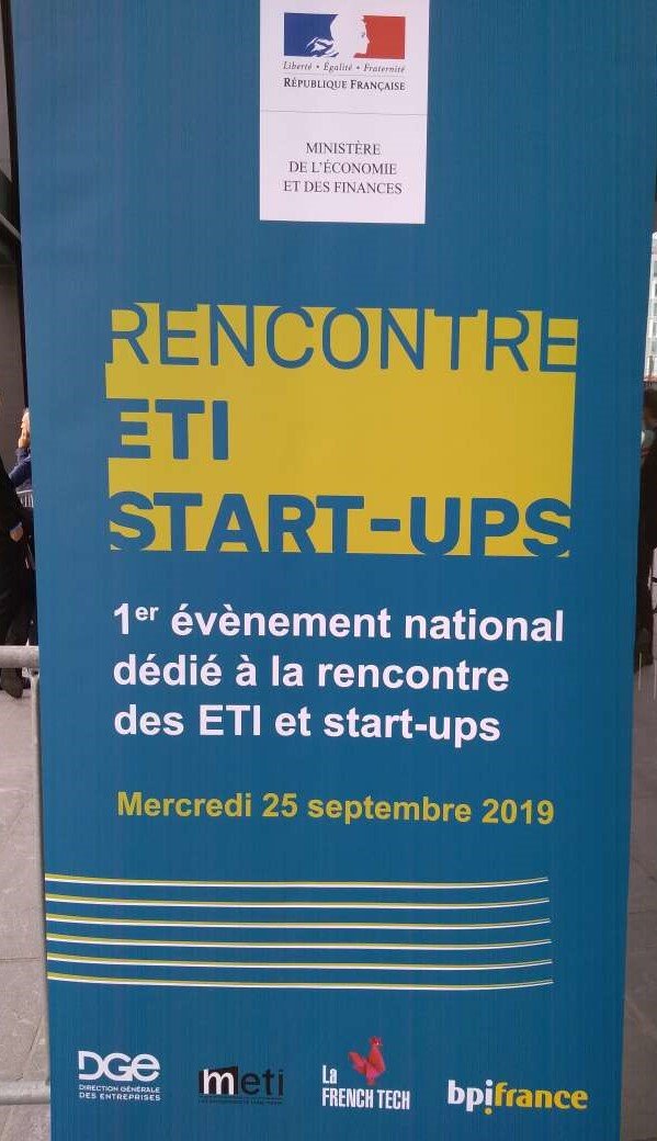 TeamResa's tweet image. 1ère rencontre nationale ETI - Start Up !
La solution @TeamResa BtoB Meetings en coulisses digitales de l'événement 👍