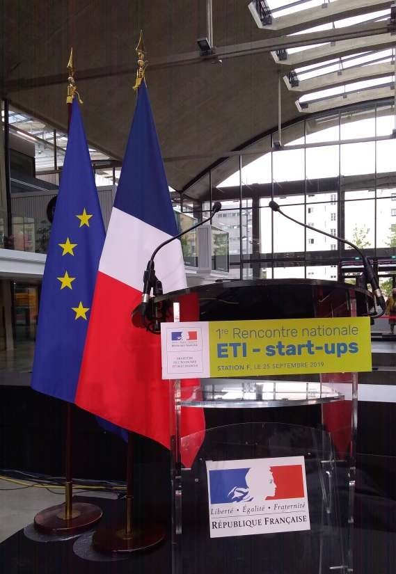 TeamResa's tweet image. 1ère rencontre nationale ETI - Start Up !
La solution @TeamResa BtoB Meetings en coulisses digitales de l'événement 👍