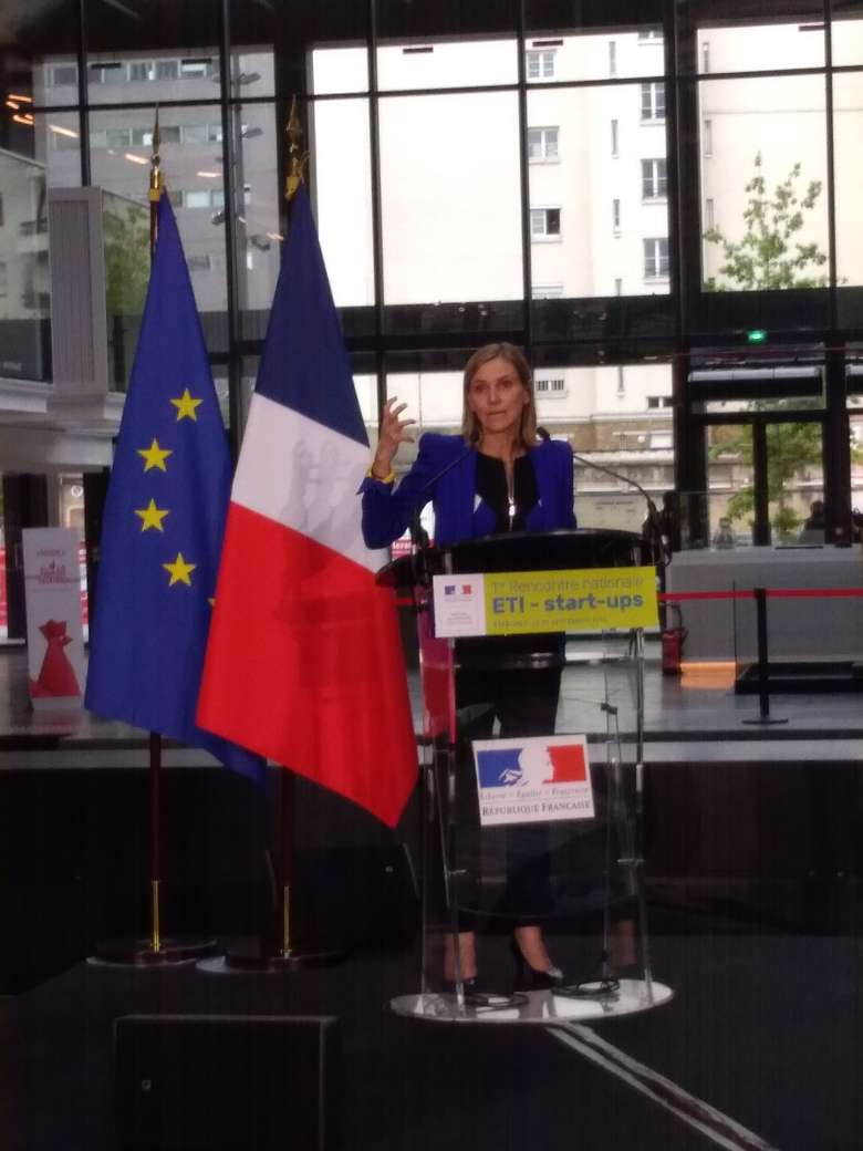 TeamResa's tweet image. 1ère rencontre nationale ETI - Start Up !
La solution @TeamResa BtoB Meetings en coulisses digitales de l'événement 👍