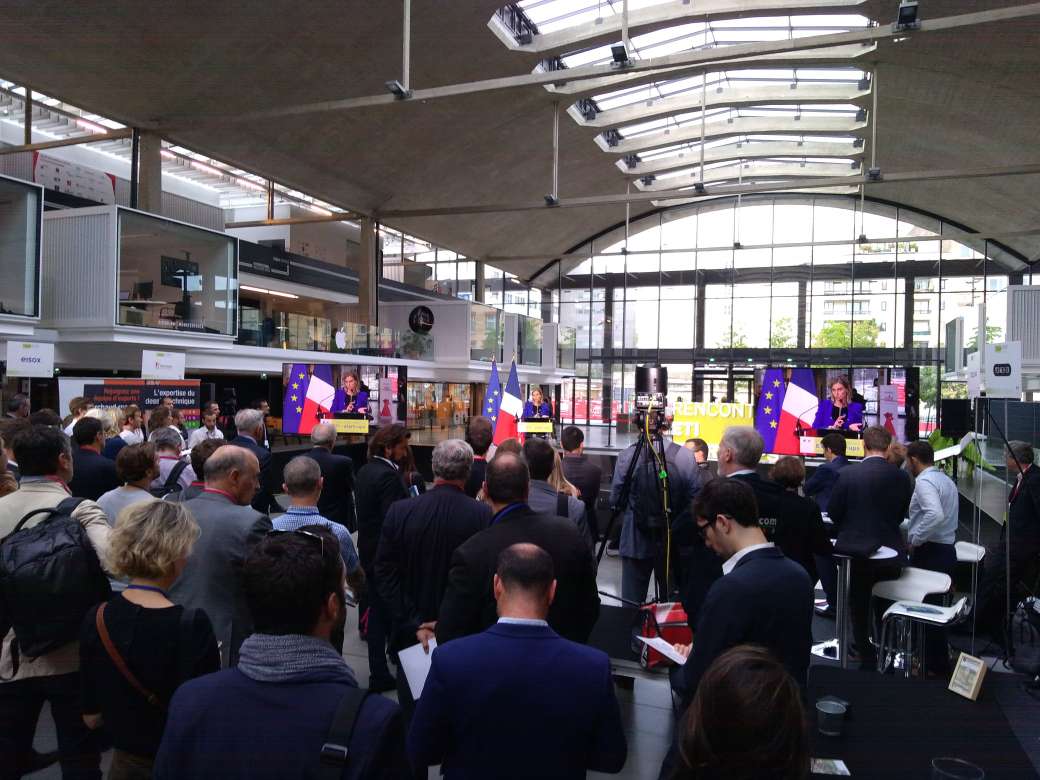 TeamResa's tweet image. 1ère rencontre nationale ETI - Start Up !
La solution @TeamResa BtoB Meetings en coulisses digitales de l'événement 👍