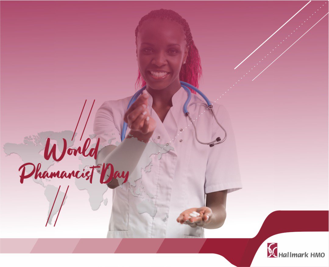 HallmarkHmo's tweet image. On this day we @hallmarkhmo celebrate with all Pharmacists across the world. Thank you for being you. Happy World Pharmacists day!
#mymedicine #Hallmarkhmoinspires #WorldPharmacistsDay2019