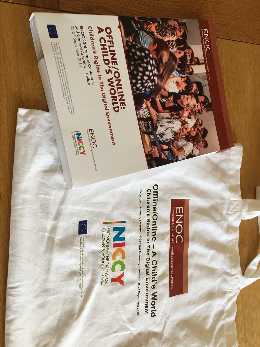 ChildreninNI's tweet photo. Well done @nichildcom on lively first day of #ENOC2019 listening to young advisors @ProfLauraLundy @BronaghByrneQUB @ReginaJensd #ENYA2019 https://t.co/F5rhjKD6CW