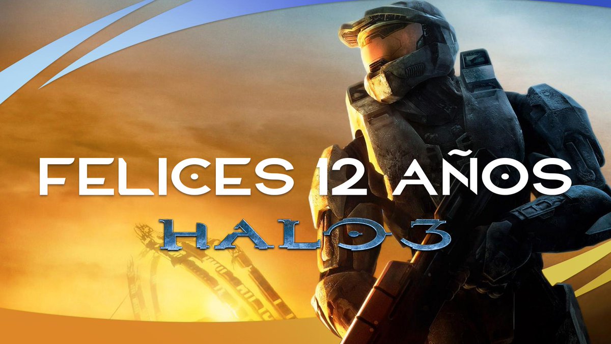 XBOXMexico's tweet photo. ¡Feliz cumpleaños, @Halo 3! 🎂

¿Recuerdas con quién jugabas? https://t.co/DRaKTSFAIS