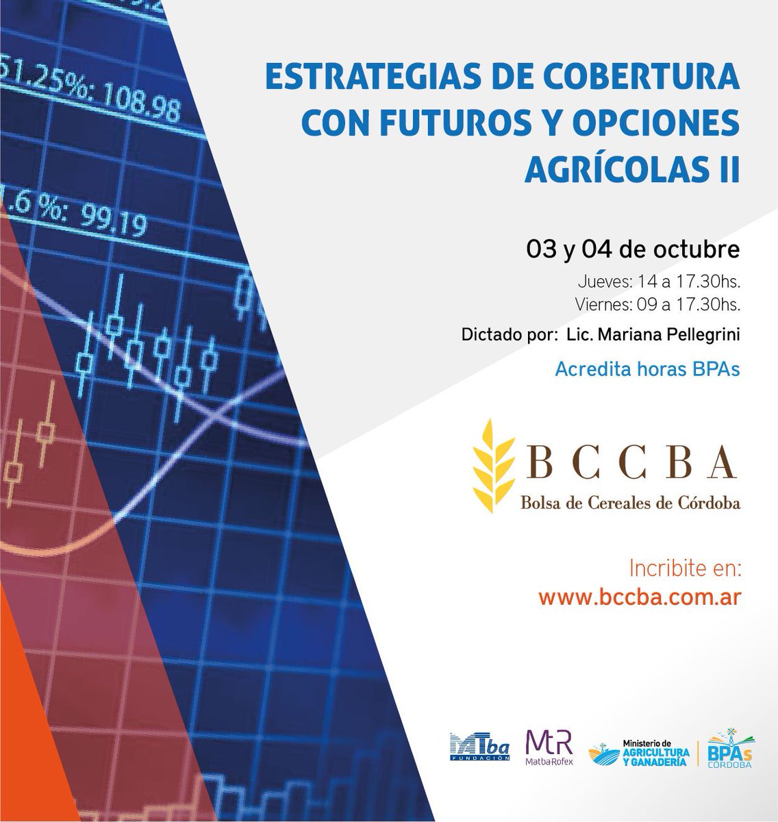 Bolsa de Cereales de Córdoba tweet media
