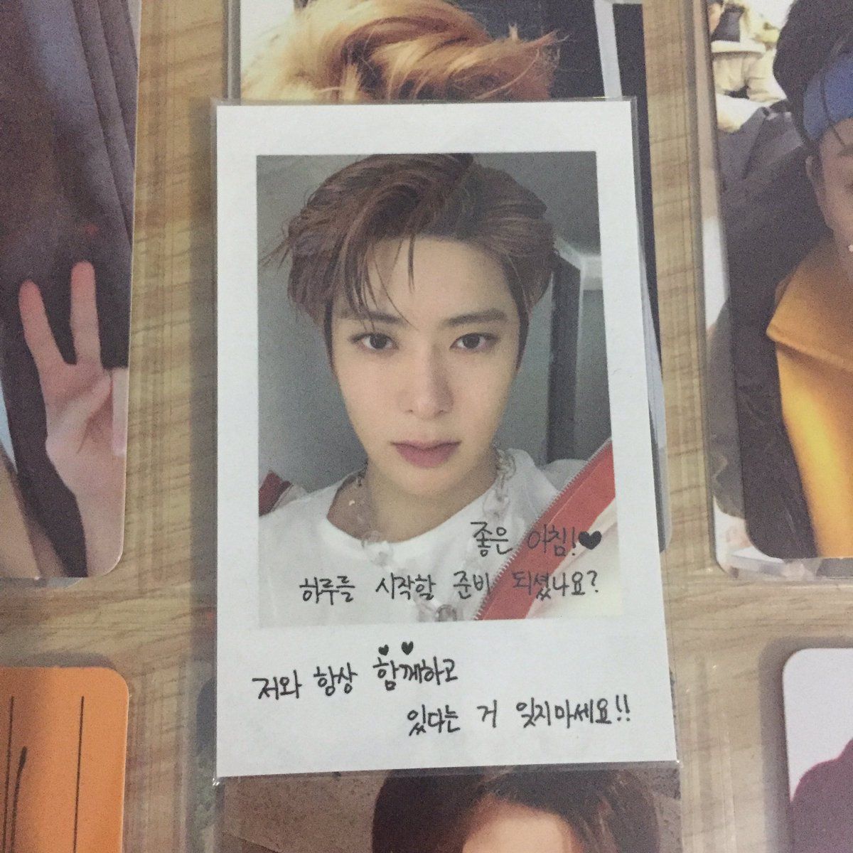 nnanajaem's tweet photo. wts lfb nct ph 

• haechan boom card ㅡ 250
• jisung we ver pc ㅡ 350
• jaehyun voice keyring pola ㅡ 1200
- add 600 for the voice keyring 
- the og buyer cancelled after ko mabayaran sa kr seller ㅠㅠ 
• doyoung regulate pc ㅡ 350

MOP: jrs, j&amp;t
MOD: bpi, gcash, pepp https://t.co/YlIbve1hcF