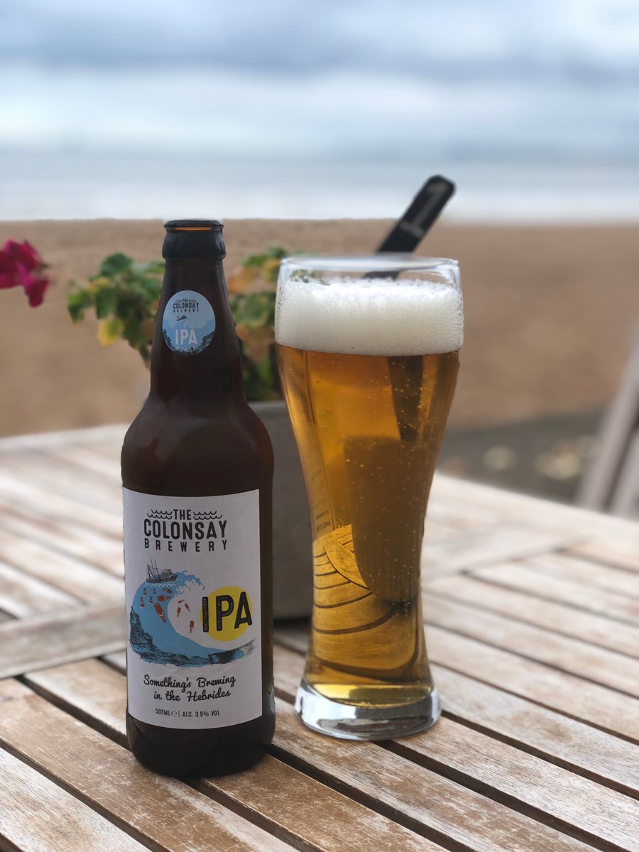 <a href="/ColonsayBrewery/">Colonsay Brewery</a> Just had your fine IPA at The Beach House in Portobello. Tasty beer for this Florida boy! Well done!