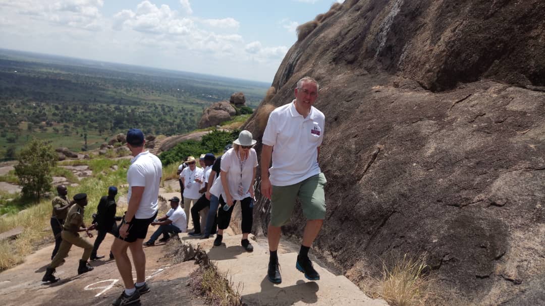 LillyAjarova (@lillyajarova) on Twitter photo Glad to see #64CPC2019 delegates #ExperienceUganda earlier today.
Thank you <a href="/Parliament_Ug/">Parliament of Uganda</a>, <a href="/RebeccaKadagaUG/">Rebecca Alitwala Kadaga</a> and <a href="/JacobOulanyah/">Jacob Oulanyah</a> for showing how international conferences can benefit domestic tourism.
Imagine if every conference had a #VisitUganda breakout session! Glad to see #64CPC2019 delegates #ExperienceUganda earlier today.
Thank you <a href="/Parliament_Ug/">Parliament of Uganda</a>, <a href="/RebeccaKadagaUG/">Rebecca Alitwala Kadaga</a> and <a href="/JacobOulanyah/">Jacob Oulanyah</a> for showing how international conferences can benefit domestic tourism.
Imagine if every conference had a #VisitUganda breakout session!