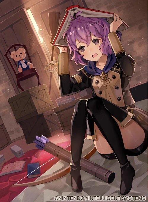 ファイアーエムブレム0(サイファ)18弾にて「籠城の達人 ベルナデッタ」「ヴァーリ家の引き籠もり娘 ベルナデッタ」「闇夜の虚笑 ヘンリー」のイラストを制作させていただきました。どうぞよろしくお願いいたします?#FEcipher https://t.co/8j3ZXIFN5i 