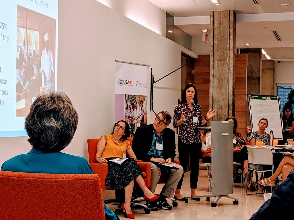 kateradNC's tweet photo. Getting excited for World Contraception Day tmrw! At day-long meeting re how to expand FP method choice globally. Presentation by @fhi360 researcher Dr. Rebecca Callahan highlights need to understand what women really want to inform #nextgencontraception @ctiexchange @MCSPglobal https://t.co/GwmHUFizec