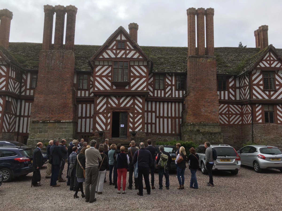 IHBCWestMidland's tweet photo. What a fantastic day at our latest branch event @PitchfordEstate thanks to everyone involved, great turnout!

Next event info https://t.co/UiPRe3tHZP

#conservation #heritagedays #timberframes #sharedheritage @ihbctweet https://t.co/53H58tbIiK