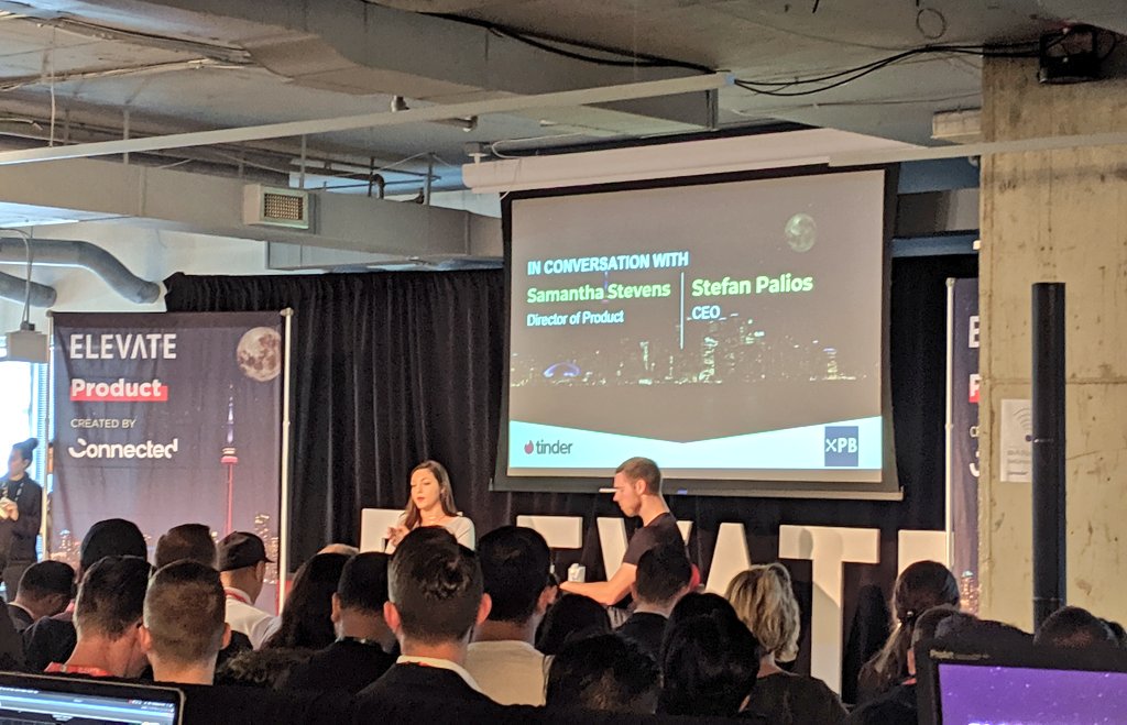 itsfarwa's tweet image. &quot;Early days, build what solves the most amount of problems for the most amount of users. When scaling, start to localize.&quot; - @SamJStevens on #productmanagement @ElevateTechFest