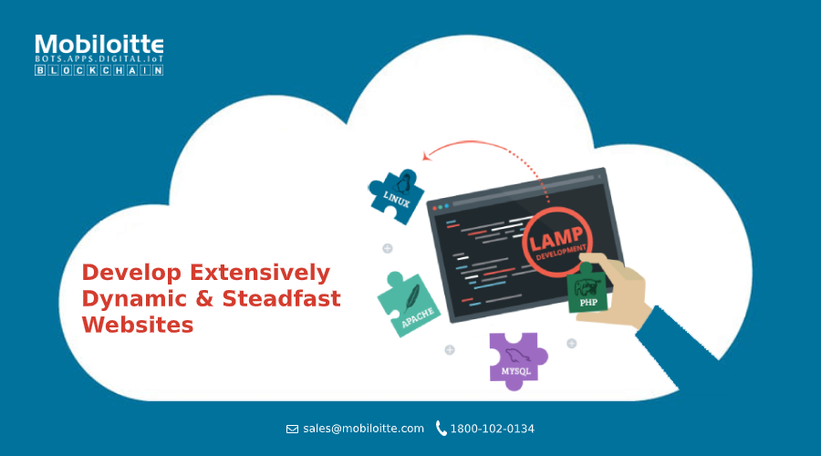 Mobiloitte's tweet photo. #LAMP empowers you with all the potentialities of an open-source #framework in creating high-performance web #applications.
Talk to our experts:- https://t.co/3yEU6aZn3q
#technology #services #webdevelopment #php #linux #apache #mysql #LampDevelopment https://t.co/tZtqqMxBfV