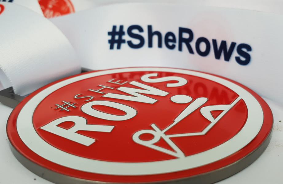 BritishRowing's tweet image. Check out our brand new #SheRows medal, launching as part of the new #RowTheDistance virtual medal platform 🏅🙌

£2.50 of each #SheRows medal purchase goes to @CR_UK, so you can support a fantastic cause whilst getting active!

Sign up here 👉 bit.ly/2kLyM4A