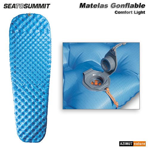 AzimutNature's tweet image. 📢 Matelas Gonflable Sea to Summit modèle Comfort Light❗
Robuste, il peut être posé directement sur le sol sans se percer.
Taille S : 79,95 € au lieu de 109,95 €
Taille R : 79,95 € au lieu de 114,95 €
Produit ➡️ bit.ly/2neYorH
#Matelas #Gonflable #ComfortLight