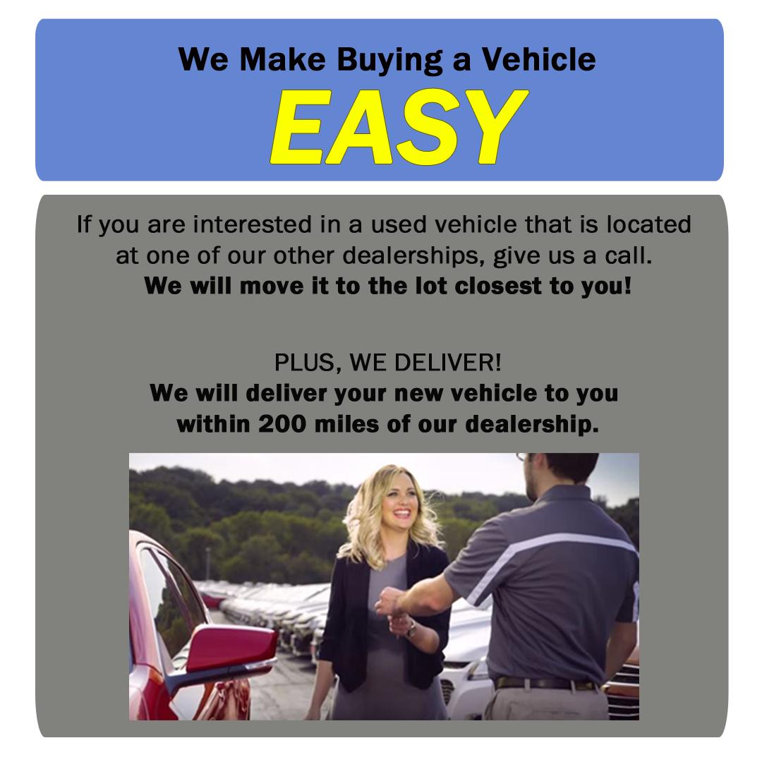 RundeAutoGroup's tweet image. Shopping with us is basically like using the EASY button 🤷‍♀️