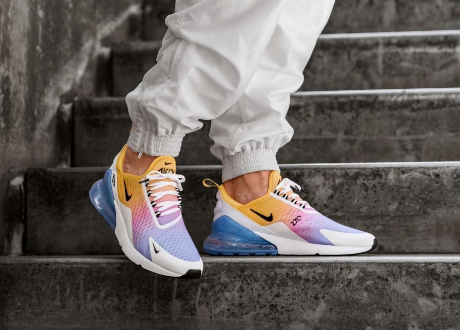 air max 270 summer gradient women's