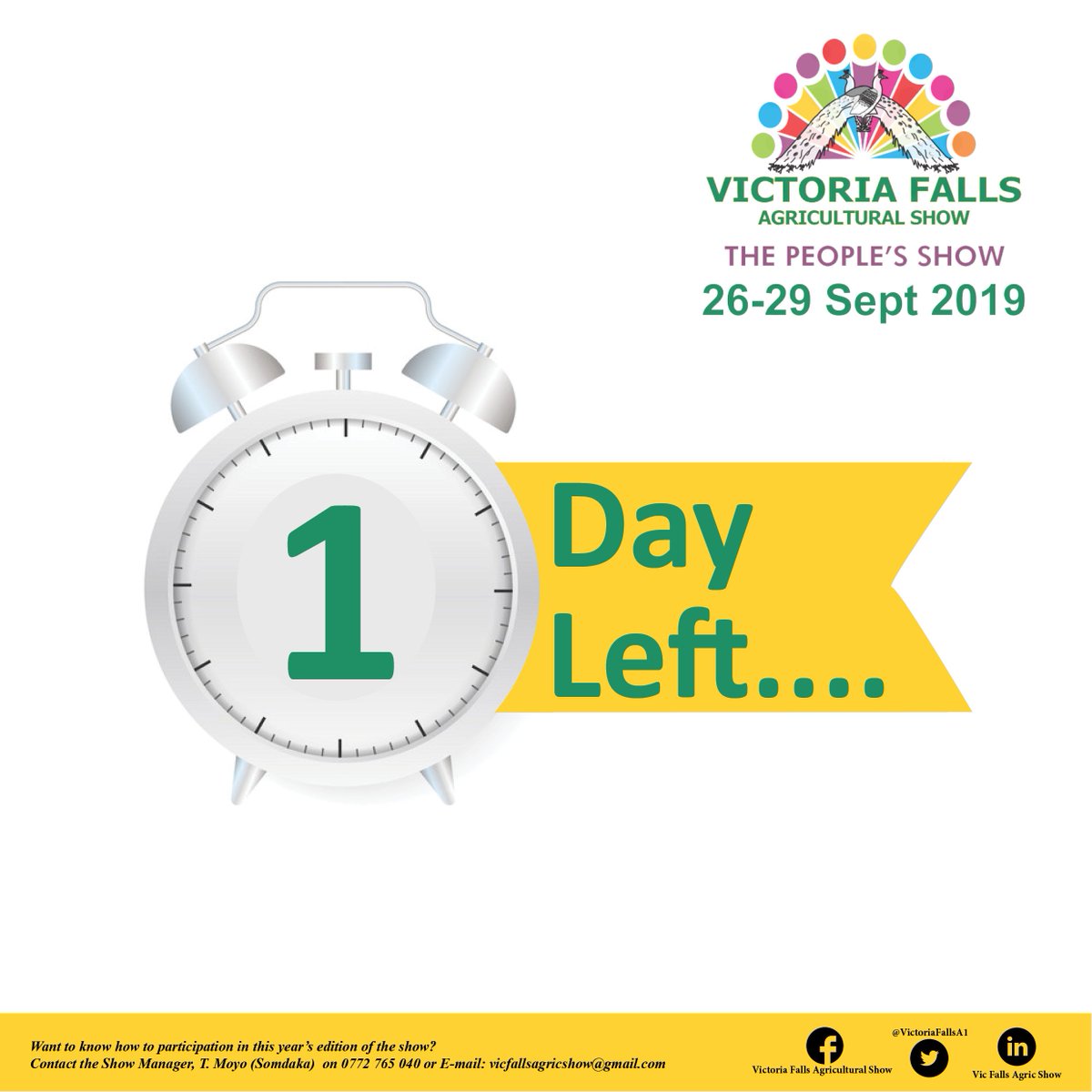 #VicFallsAgricShow2019 tweet media