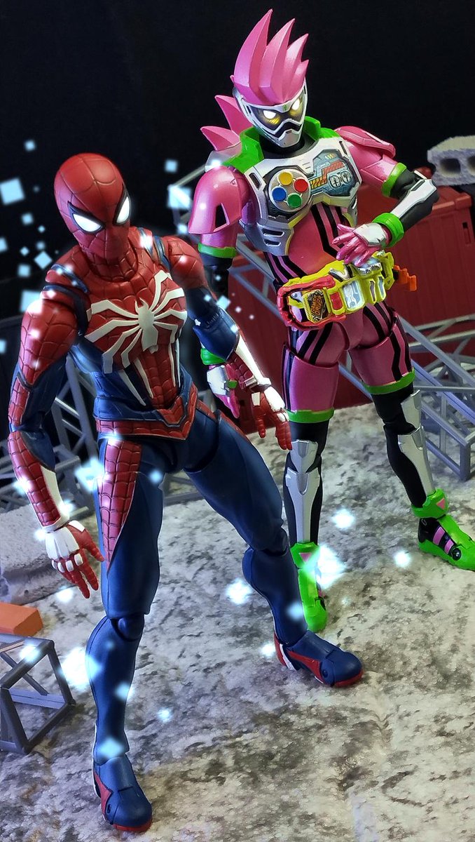 Twoucan スパイダーマンアドバンススーツ の注目ツイート イラスト マンガ コスプレ モデル