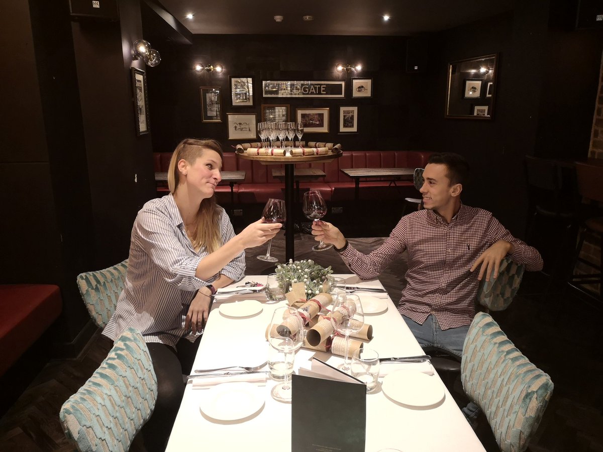 TrinityFullers's tweet image. The Festive party season is rapidly approaching! Monika &amp;amp; Vitto are relaxed as they have got their party booked already.

You too can be smug like Monika &amp;amp; Vitto

Get Your Party Booked Today:

thetrinitybell.co.uk/christmas