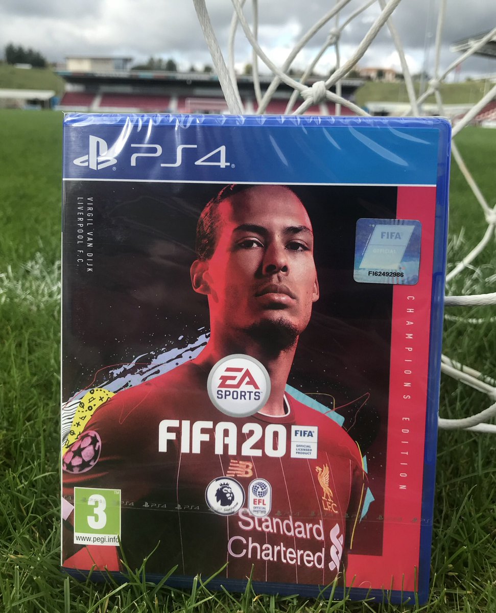 ntfc's tweet image. 🔥 WIN #FIFA20! 🔥 

We’re giving away a Champions Edition of #FIFA20, courtesy of @SmythsToysUK Northampton. 

Simply retweet this post to be in with a chance of winning.

A winner will be chosen at random by 4pm Friday. Good luck!