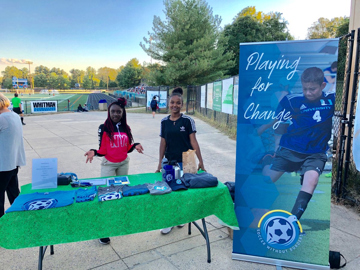 Soccer Without Borders tweet media