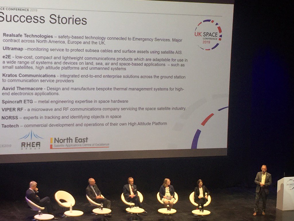 John Bone,CCO <a href="/rheagroup/">RHEA Group</a> talks through the successes of our NE centre @Satelliteapps and why RHEA are involved