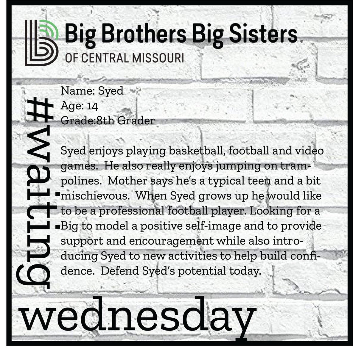 Bigs of Central MO tweet media