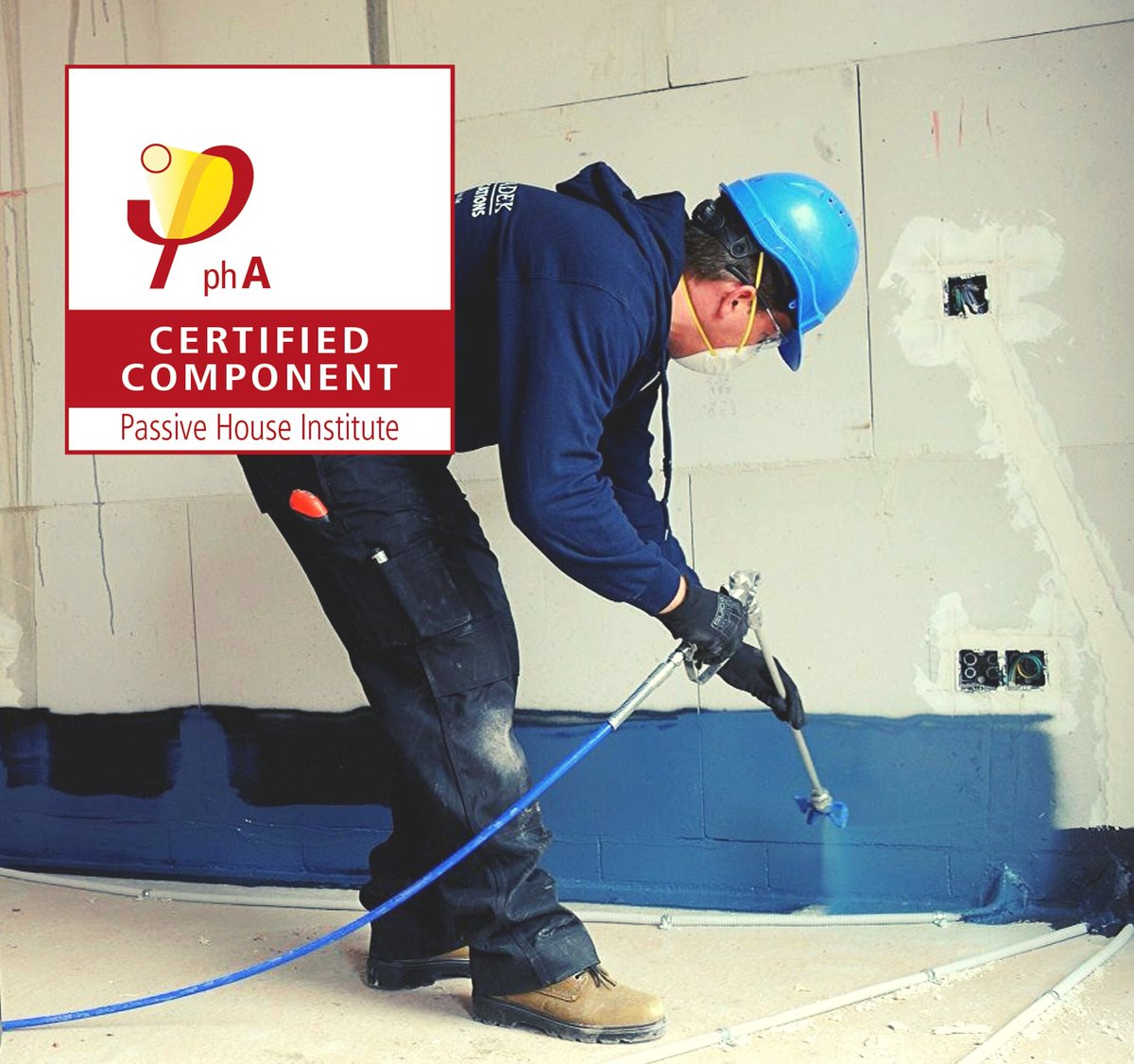 Estamos de enhorabuena, BLOWERPROOF LIQUID ha sido certificado como componente #Passivhaus. Fuimos los primeros hace 12 años, seguimos siendo los mejores!
bit.ly/2l3qkhe
Hermeticidad con garantía componente Passivhaus para tus proyectos. <a href="/IGPassivhaus/">IG Passivhaus</a> @the_iPHA <a href="/on_haus/">Onhaus Global System</a>