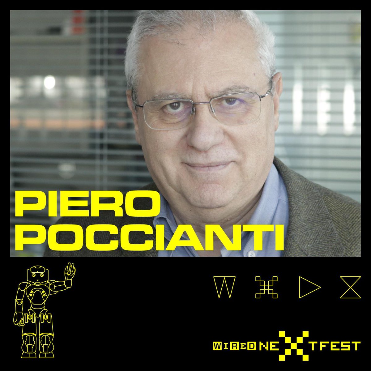 wireditalia's tweet image. &quot;La sfida dell&apos;A.I.&quot; è l&apos;incontro del #WNF19 che vede Anna Pettini (economista, Università di Firenze) e Piero Poccianti (Pres. Ass. Italiana per l&apos;intelligenza artificiale - AIXIA).

Sabato 28/9, ore 10 #WNF19

Ingresso gratuito: nextfest.wired.it