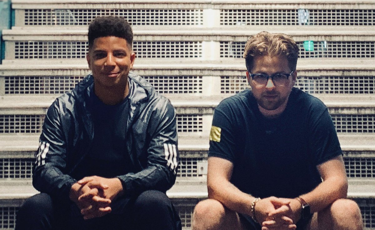 MusebyClio's tweet photo. "We're in an industry where it's easy to forget to take care of yourself. Work sustainably. Work efficiently. Your ideas will be better."
—Tommy Woods (l.), copywriter at @WeAreJL
https://t.co/m4xdNyIwdF #ClioCreators https://t.co/YuJSoraahZ