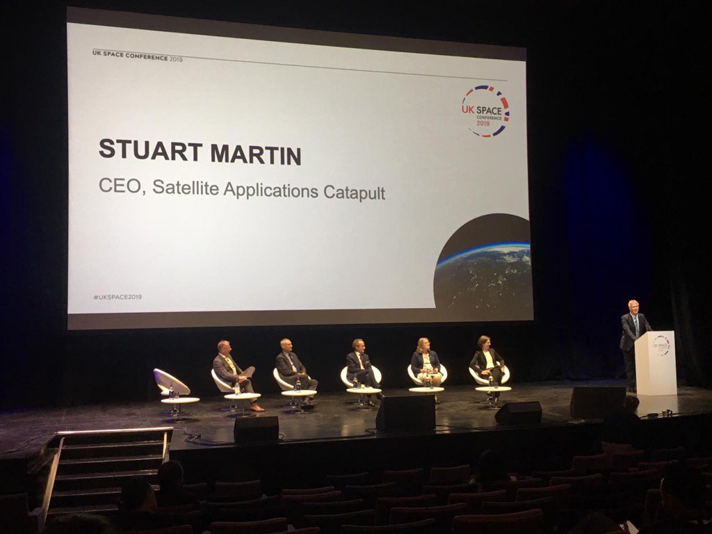 Creating <a href="/SatAppsCatapult/">Satellite Applications Catapult</a> regional centres has helped us connect across the UK and enabled new collaborations.