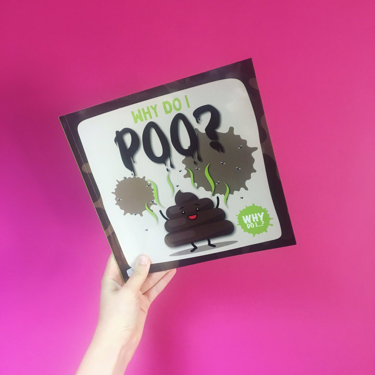 SecretBookCo's tweet photo. Happy Hump Day! Have you read the review that R U Joking Grandad gave Why Do I Poo? this week? George said that the book is ‘pooey but brilliant’ and we couldn’t agree more! Read it here:  https://t.co/MBwxeF4fDI #HumpDayHappiness https://t.co/D4l1YudPK6