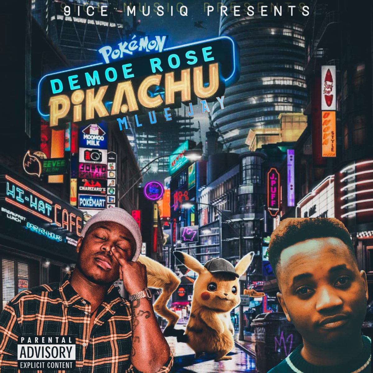 YeahWeLitEnt's tweet photo. @9ice_Ent x @YeahWeLitEnt New Music dropping this friday. @DemoeRose Featuring.@Mlue_Jay - #Pikhachu π₯π₯π₯ https://t.co/s0Aa0FBLah
