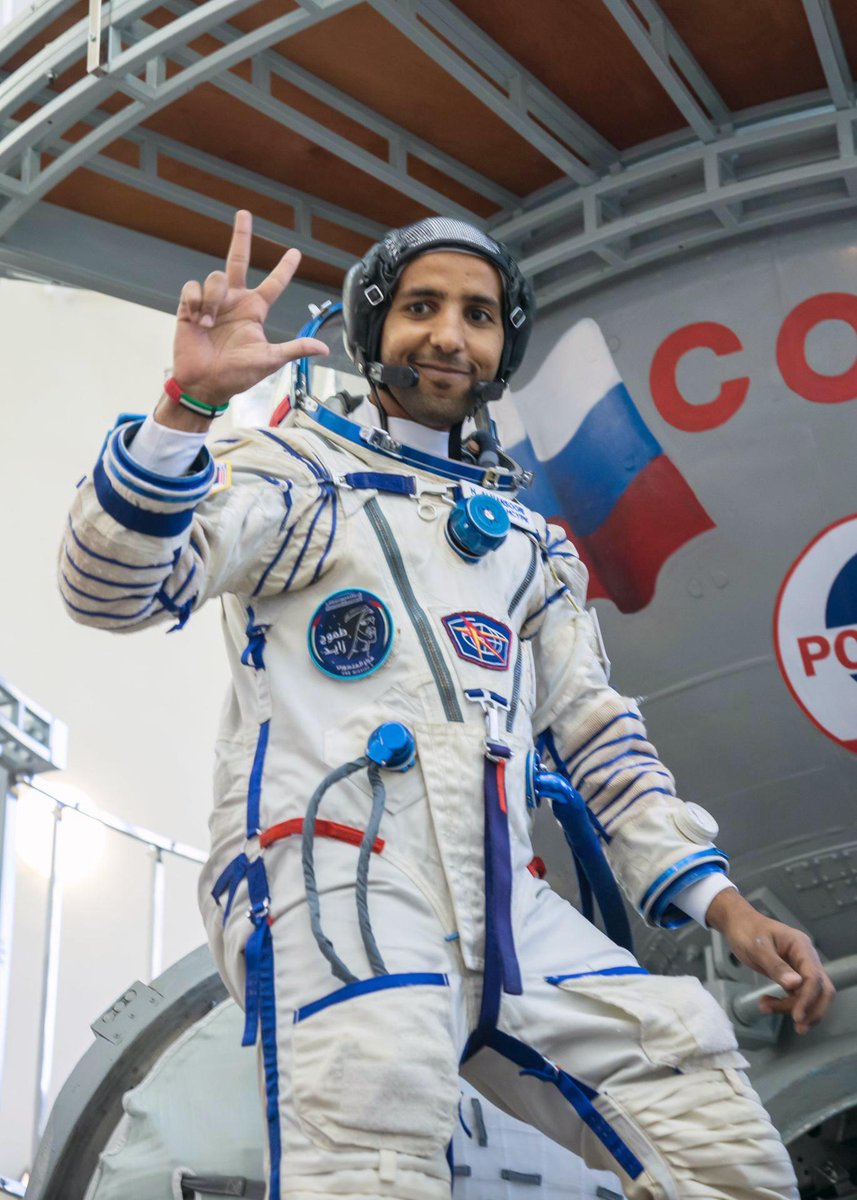 The sky is no longer the limit for the UAE as the very first Emirati astronaut reaches space on a landmark mission. Congratulations to the leaders and people of the UAE on this historic achievement. 
<a href="/MBRSpaceCentre/">MBR Space Centre</a> 🇦🇪