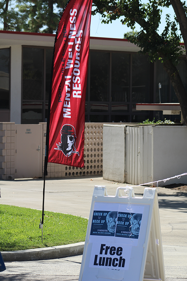 PCollegePirates's tweet photo. Join us for a FREE lunch and mental wellness screening! Today at 12:30 p.m. in the Campus Quad. #PCwellness #PClife #FreeLunch #MindandBodyHealth #CheckUpfromtheNeckUp https://t.co/v0lJ6xY7Ho