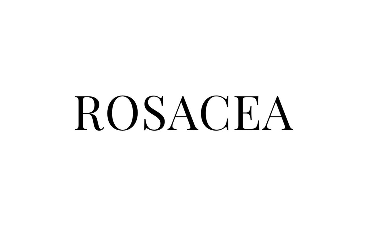 Rosacea is a common yet complex skin condition.
Symptoms- redness, sensitivity, blood vessel abnormalities, flaky skin, thickening of the skin.... usually covers the cheeks &amp; nose

Monthly treatment: Enzyme Reactivators or Epinova Photosonic Facial. IPL maybe be incorporated