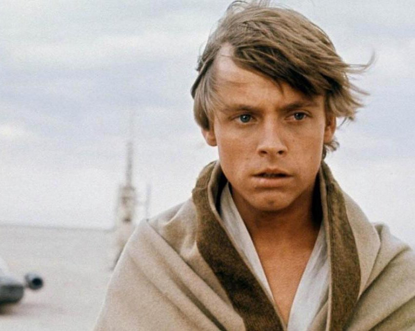 Happy 68th Birthday to Mark Hamill, aka Luke Skywalker 
