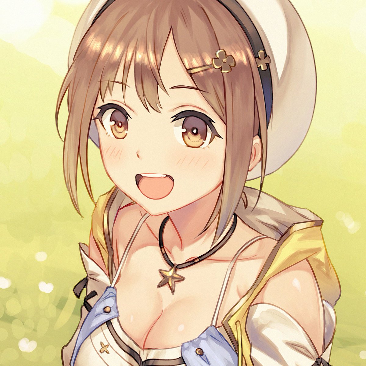 ライザリン・シュタウト 「発売おめでとうございますー!!???

#ライザのアトリエ  #ライザ #クラウ」|あんべよしろう/Yoshiro Ambeのイラスト