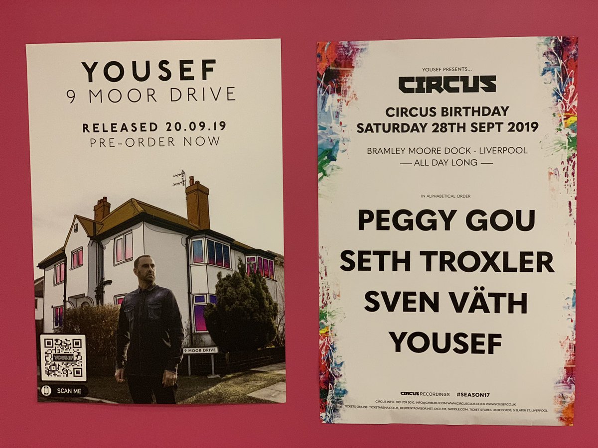 Liverpool Saturday then... <a href="/CIRCUSmusic/">CIRCUS</a> returns to the mighty Bramley Moore Dock where a few of my friends make their Dock debut... literally a handful of tickets left from <a href="/skiddle/">Skiddle</a> 👏🏽♥️💥✌🏽