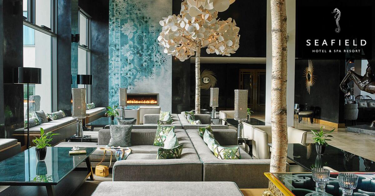 Introducing our beautiful new lobby at #Seafield!

#Treemendous #SimplySeafield