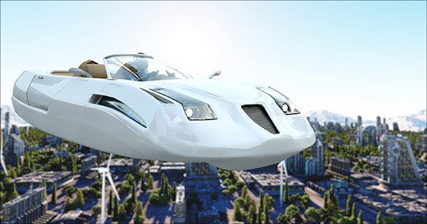 Flying #taxis are being created by dozens of companies and should be available within five years. Would you ride in this #autonomouscar? christianet.com