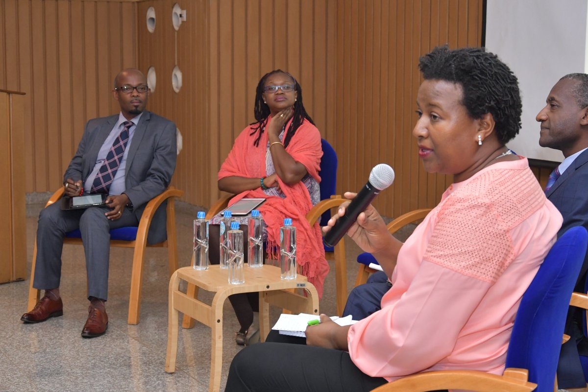 StrathU's tweet photo. Dr. Lucy Njogu, a pharmacist, speaks on #oursexuality and the effects of contraceptives on #families. https://t.co/0ao8SFp2Ng