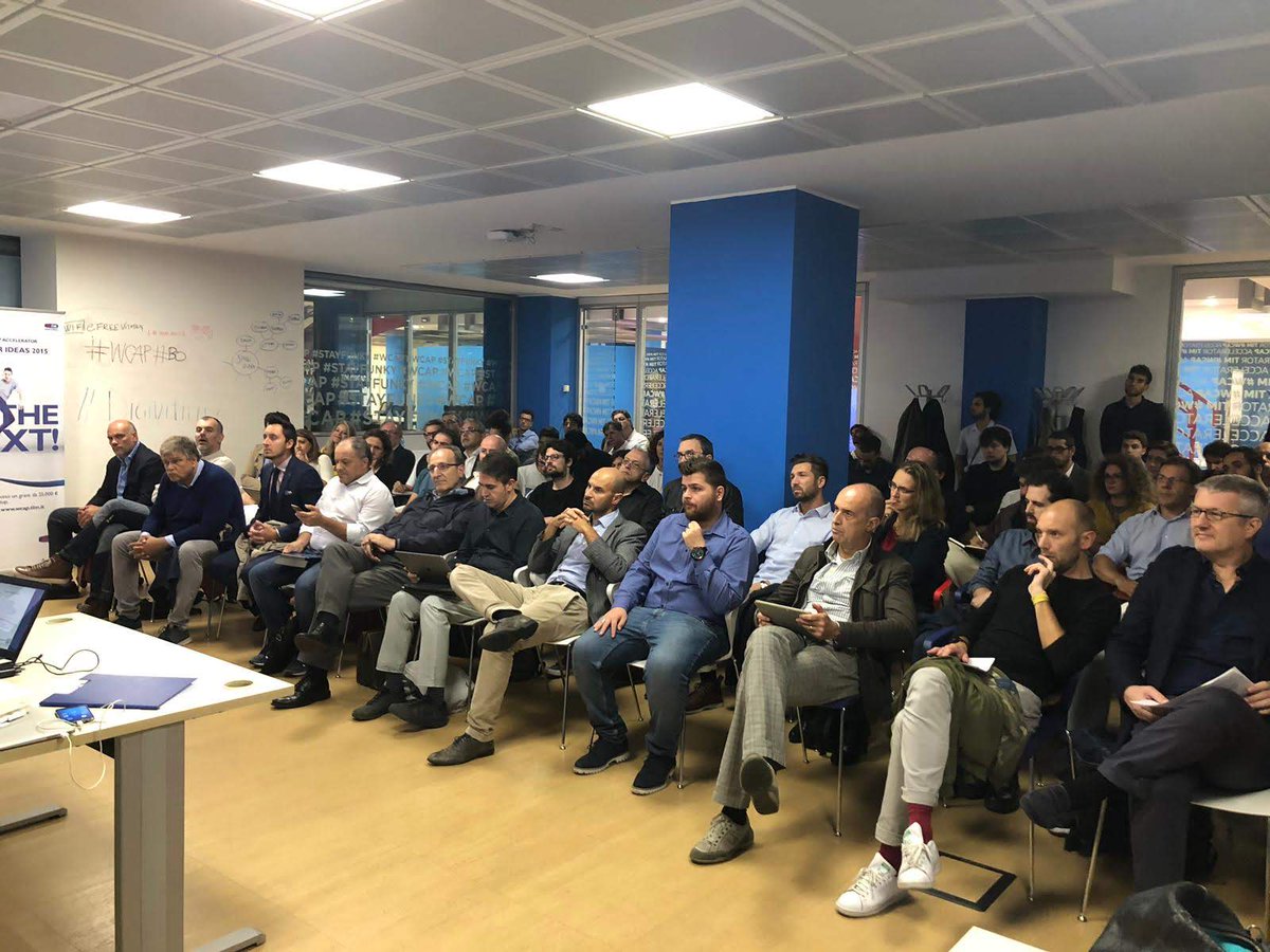 EmiliaRomagnaStartUp (@erstartup) on Twitter photo Eccoci in tantissimi a @timwcap con Gianluca Dettori (<a href="/dgiluz/">Gianluca Dettori</a>) per il primo evento di formazione di #EmiliaRomagnaStartup del ciclo “RAISING CAPITAL FOR YOUR BUSINESS” 💰
Clicca qui per iscriverti ai prossimi incontri:
👉 tiny.cc/yi2ddz Eccoci in tantissimi a @timwcap con Gianluca Dettori (<a href="/dgiluz/">Gianluca Dettori</a>) per il primo evento di formazione di #EmiliaRomagnaStartup del ciclo “RAISING CAPITAL FOR YOUR BUSINESS” 💰
Clicca qui per iscriverti ai prossimi incontri:
👉 tiny.cc/yi2ddz