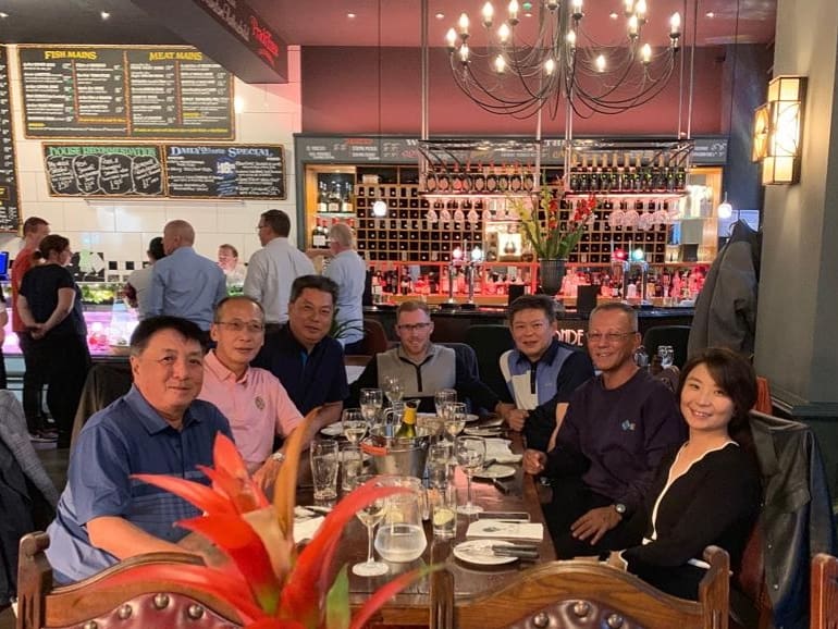 Our clients from Singapore enjoyed their tour of Wales and the South West! #walesgolfholidays #walesgolf #visitwales #golfwales #golfasitshouldbe <a href="/chapel1877bar/">Chapel1877</a> <a href="/lemondecardiff/">Le Monde Cardiff</a>