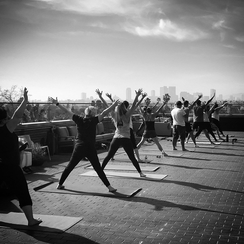 StunCreative's tweet image. Celebrating National Women's Health and Fitness Day the best way we know how. Lunch yoga, anyone? #StunCreative #NWHFD