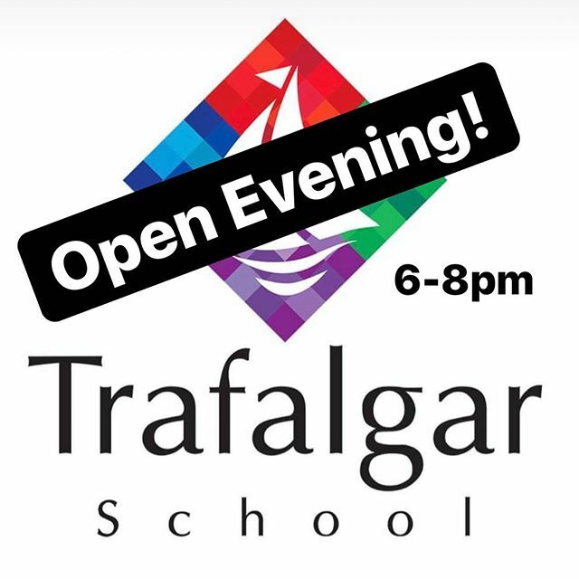 The rain is staying away so you don’t have to! Come and see the school tonight and meet our students who are super excited to see you! #openevening #teamtrafalgar #schoolinaction #werock ift.tt/2mIPtOE