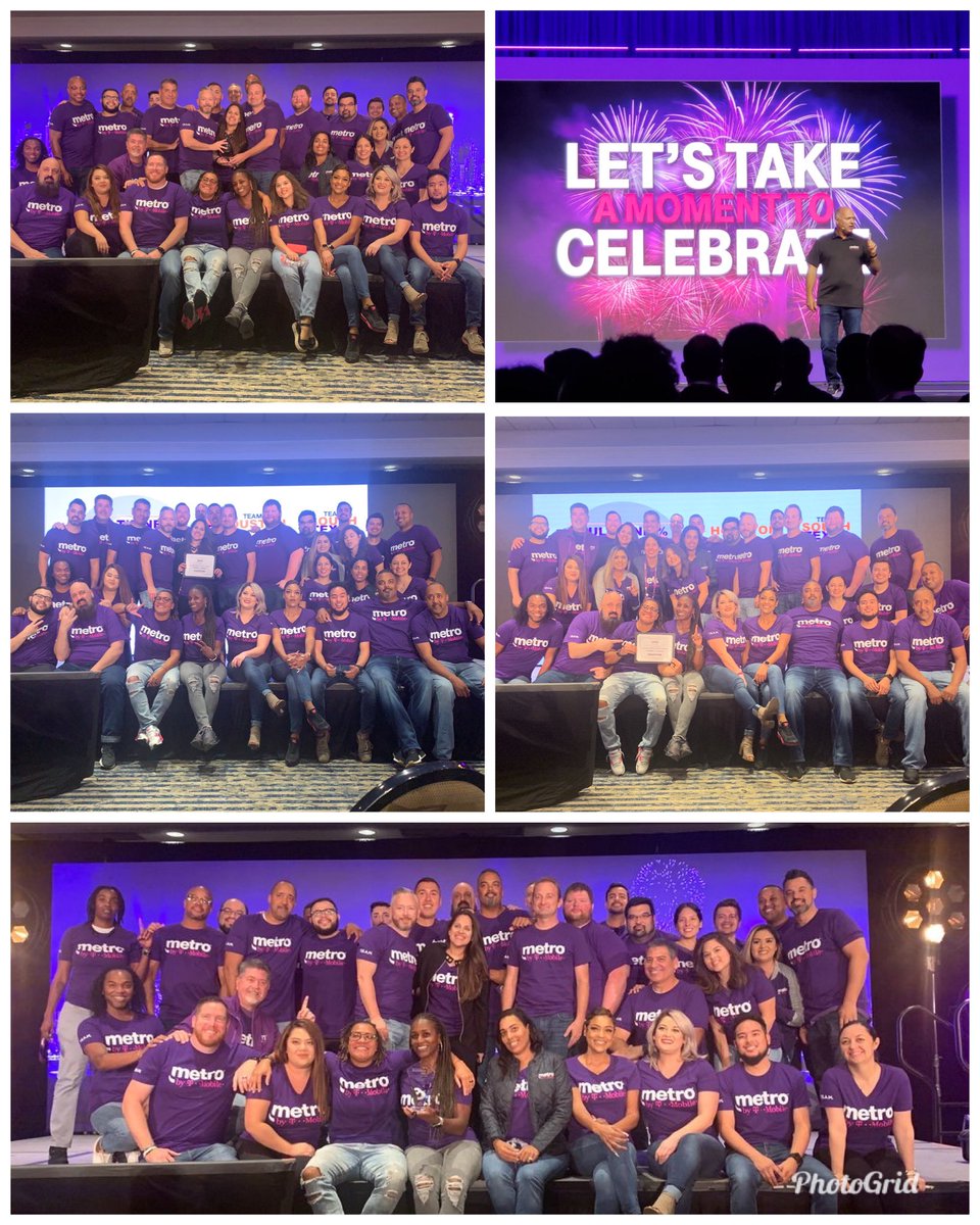 And the winner is .. HOUSTON 👏🏾👏🏾
It’s great to be apart of such an awesome team!

LOVE WHAT YOU DO💗💜! @JonFreier @mick4077 @DannyCortez1010 @moleworld @JustinRayMoss1 
#noplacelikesummit #metrobytmobilesummit19 #metrobytmobile