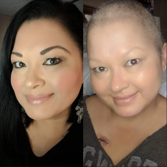 StoriesofCancer's tweet photo. "I am cancer free! It was a rough journey and I am thankful for all the support I had with family and friends." -Lena Vance, Mesa/AZ, survivor, Non-Hodgkin's Lymphoma https://t.co/iA6EFIhbXj