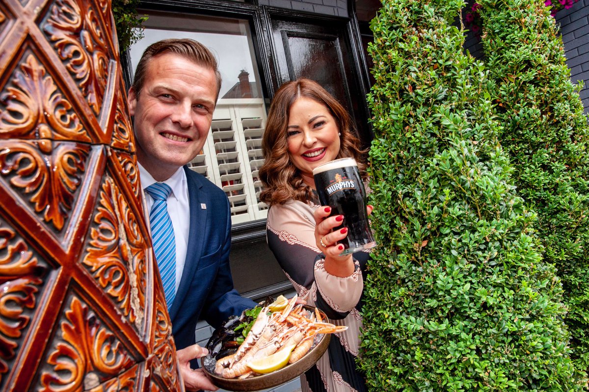 We would like to take a moment to give a shoutout and a huge THANK YOU to all of the wonderful vendors, venues, and chefs that participated in the Cork Oyster and Seafood Festival. The weekend was a great success and everyone involved had a fantastic time. Here’s to next year!