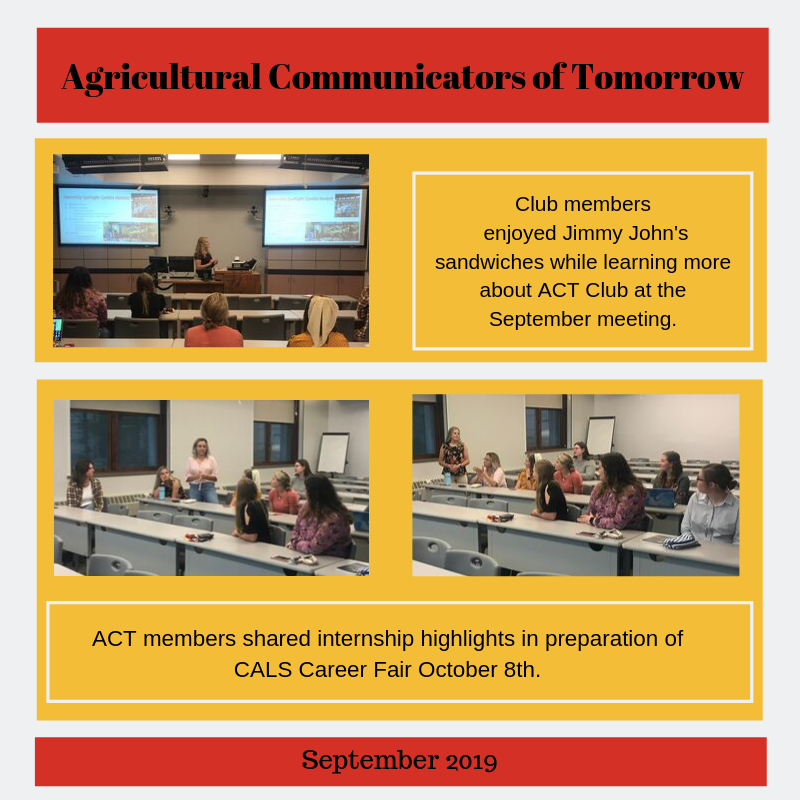 AgEdS_IaStateU's tweet photo. @IowaStateACT has been busy with meetings and preparing for the CALS Career Fair. https://t.co/qVoUZtBt9e